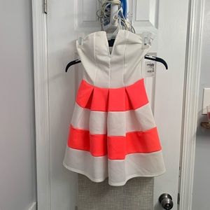 Strapless Mini Dress